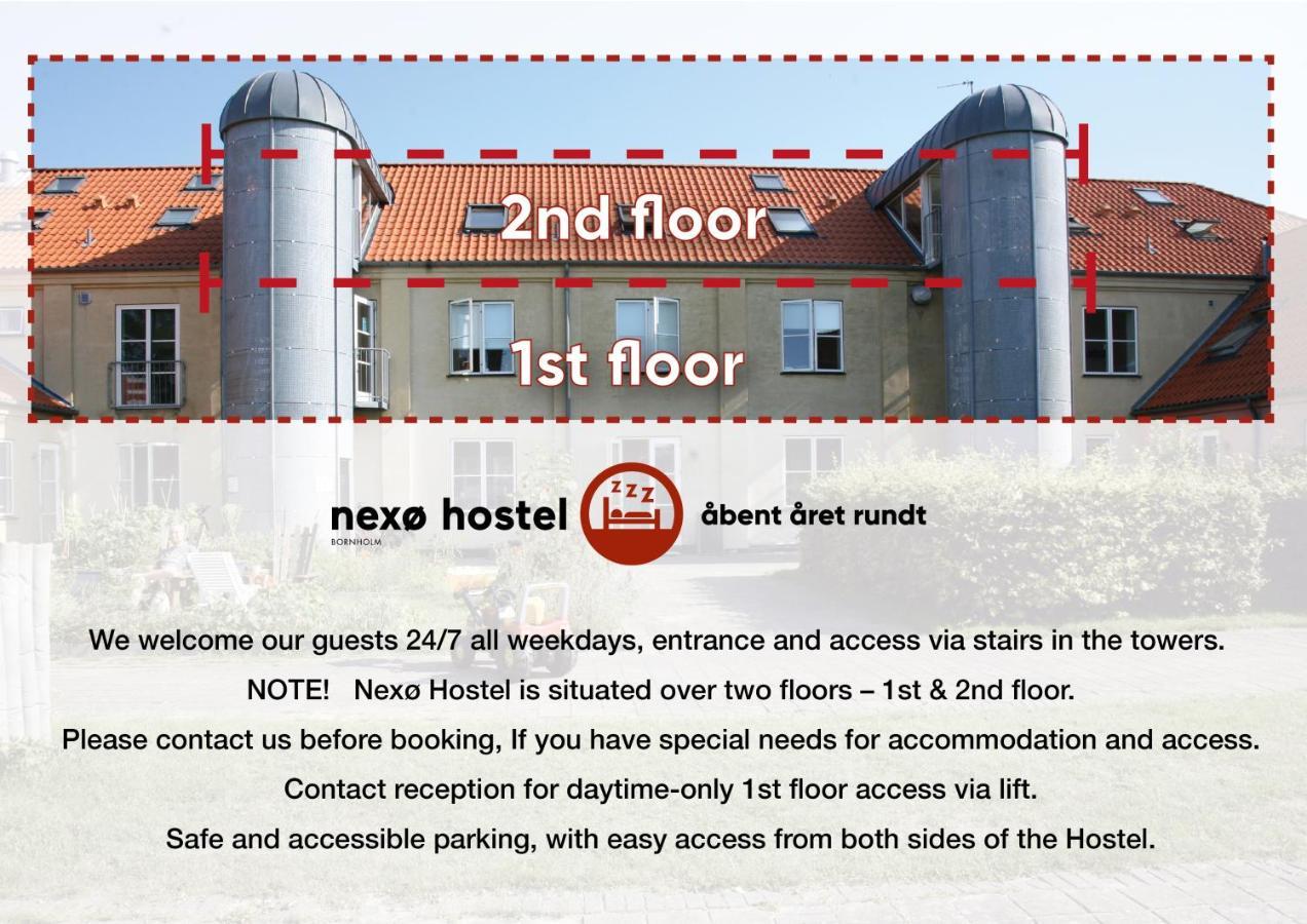 Nexo Modern Hostel. Private Rooms Exterior foto